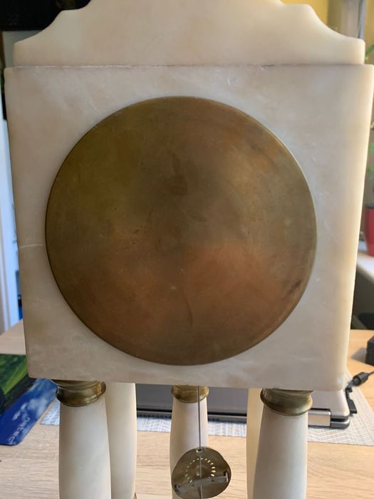 Zegar Kolumnowy Bidermeier