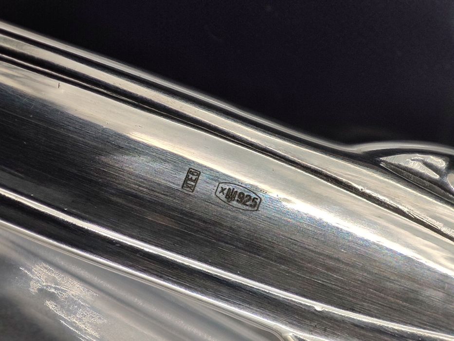 4 × срібні десертні ложки "Фамільні Коштовності"