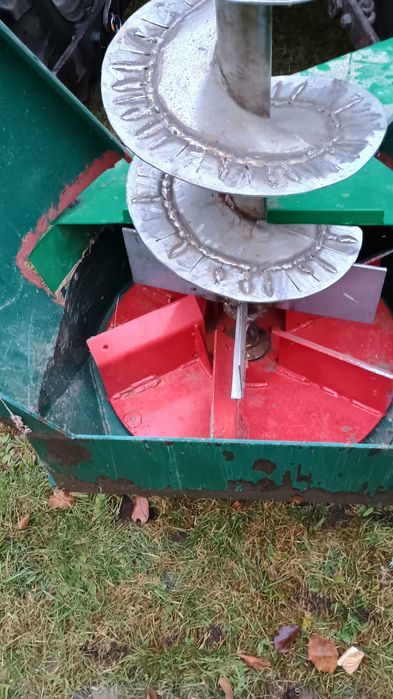 Odśnieżarka wirnikowa do ciągnika