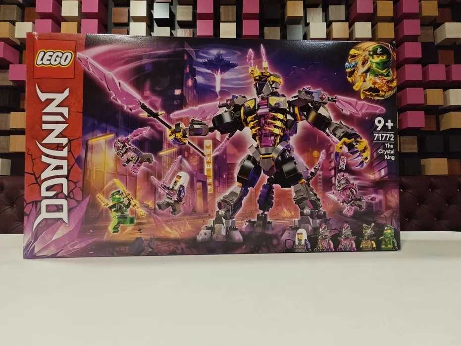 Конструктор LEGO NINJAGO 71772/71773/71774/71775: 7 599 грн