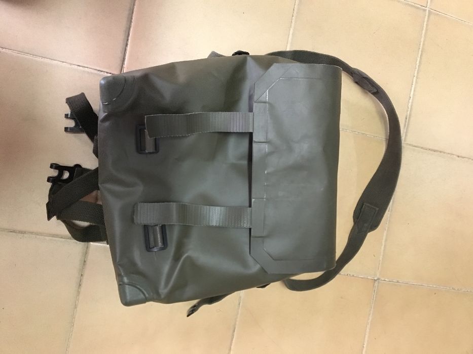 Saco vulcanizado impremeavel militar/airsoft(ctt inclui)