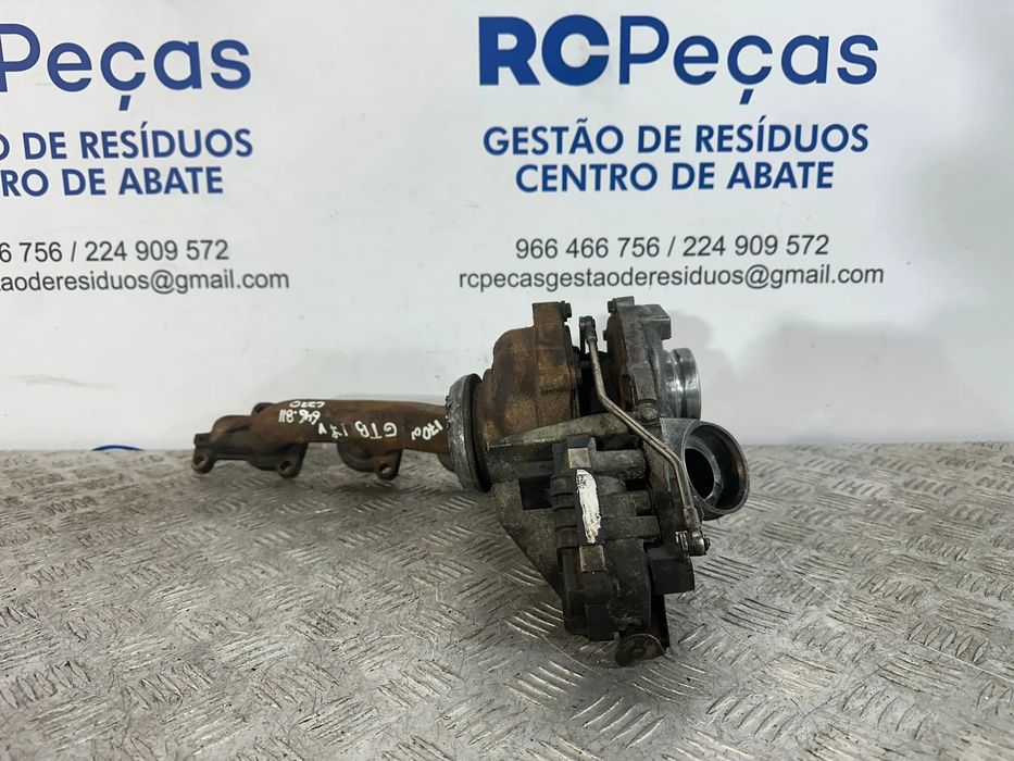 Turbo Original Garrett GTB17V Mercedes Benz 170cv 2.2 CDi A6460901080