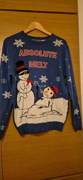 Sweter świąteczny unisex