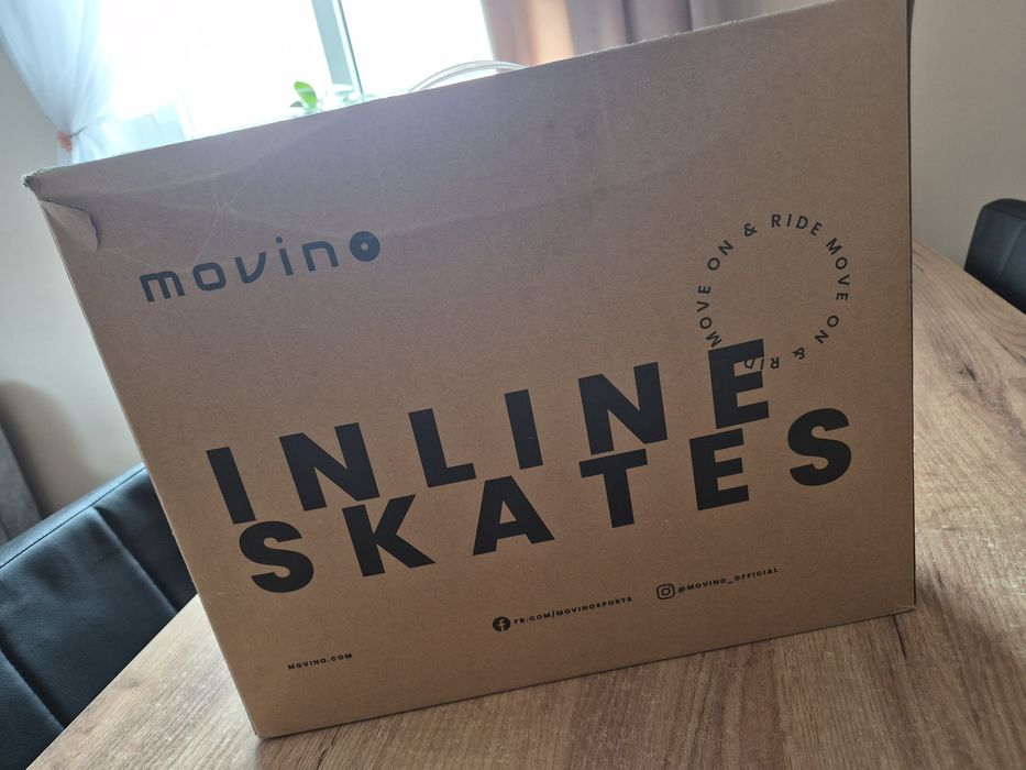NOWE Rolki movino cruzer one pink