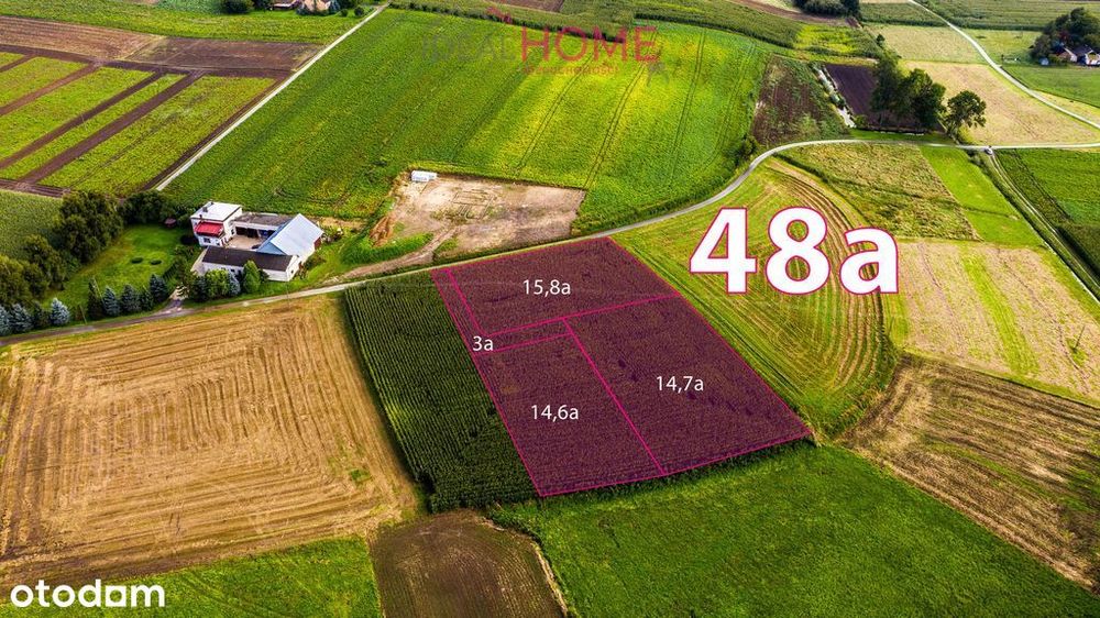 Działka na sprzedaż -Gać 15,86 a