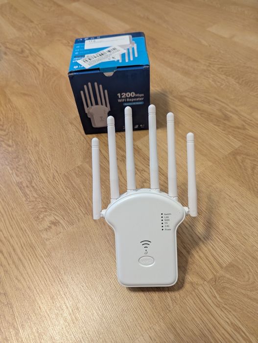 Wi-Fi репітер. підсилювач сигналу Wi-Fi 2.4 GHz, 300 МБ/с