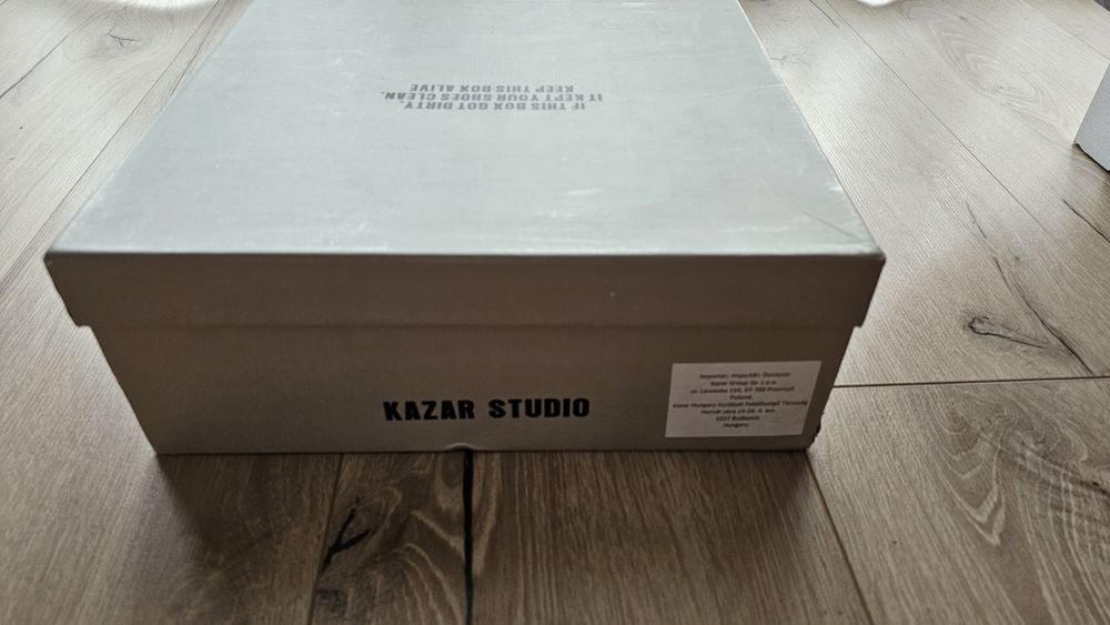 Buty zimowe Botki Kazar Studio