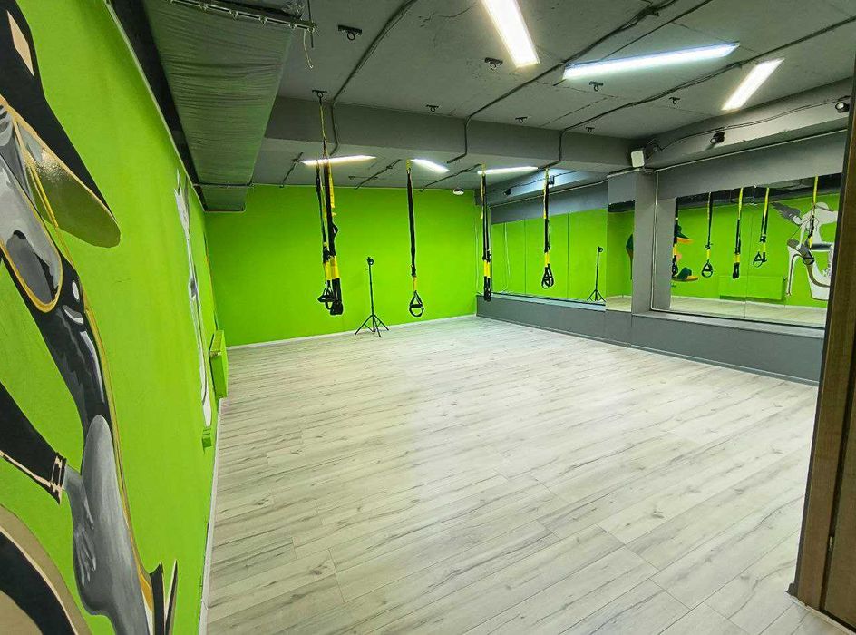 Зал, Студия танца, Спортзал, ТРХ (TRX), Йога-зал ст. м. Героев Днепра