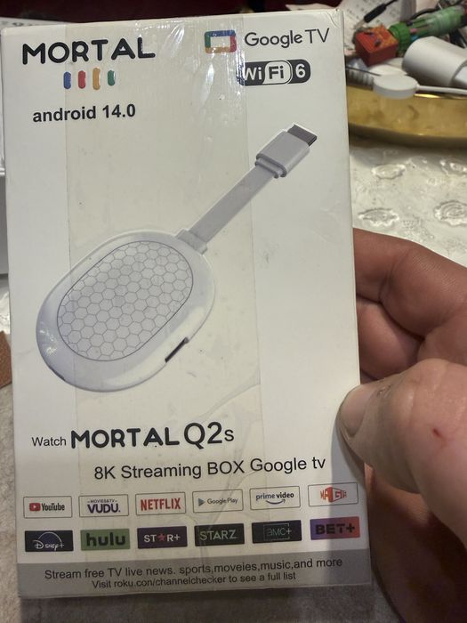 Android tv mortal