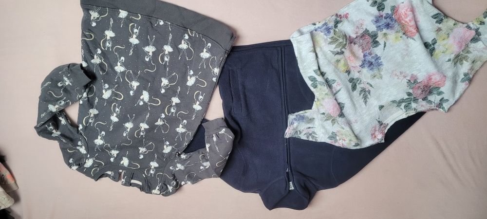 Paka dziewczynka paczka ciuszki roz.98/104