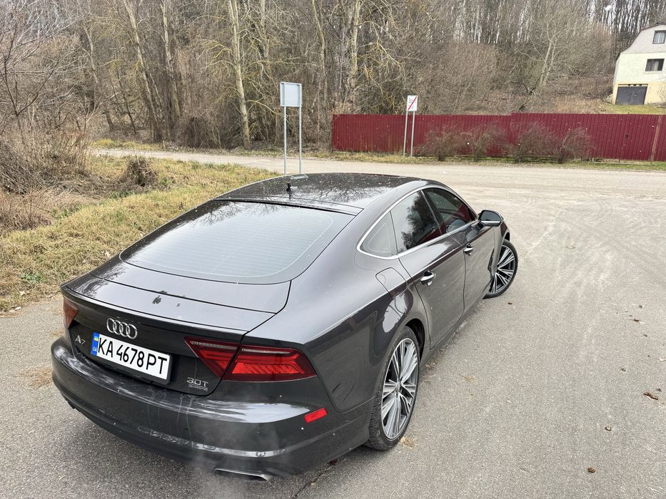 Audi a7 Prestige