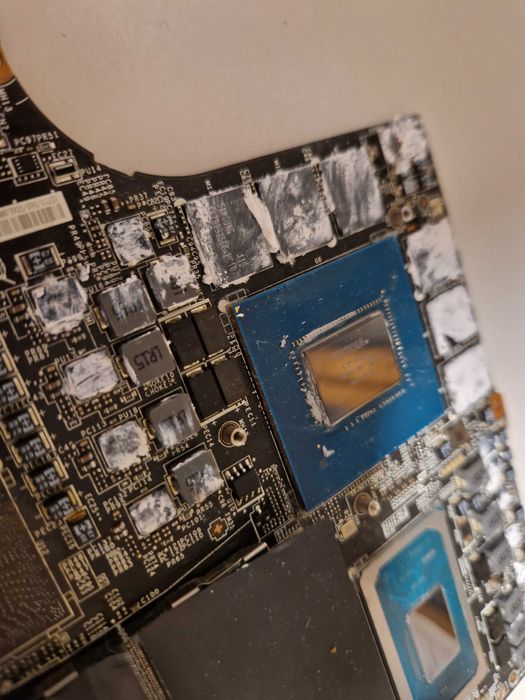 Msi creator ms-15711 плата неробоча