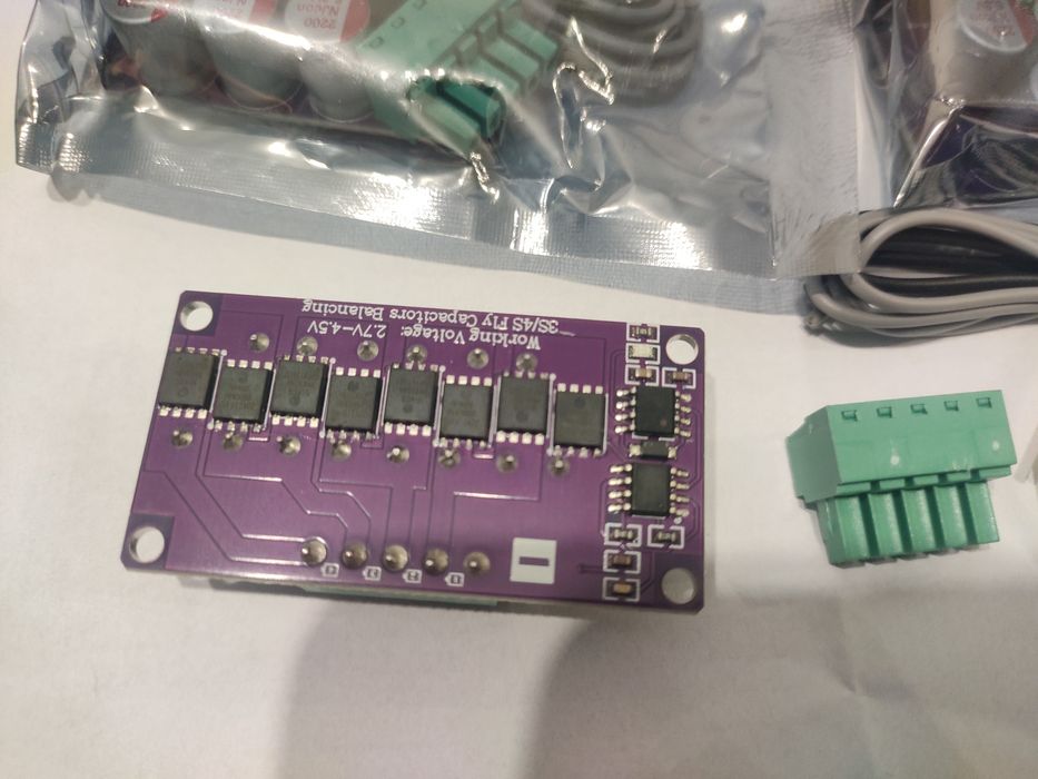 Активный балансир 4s 12v Lifepo4