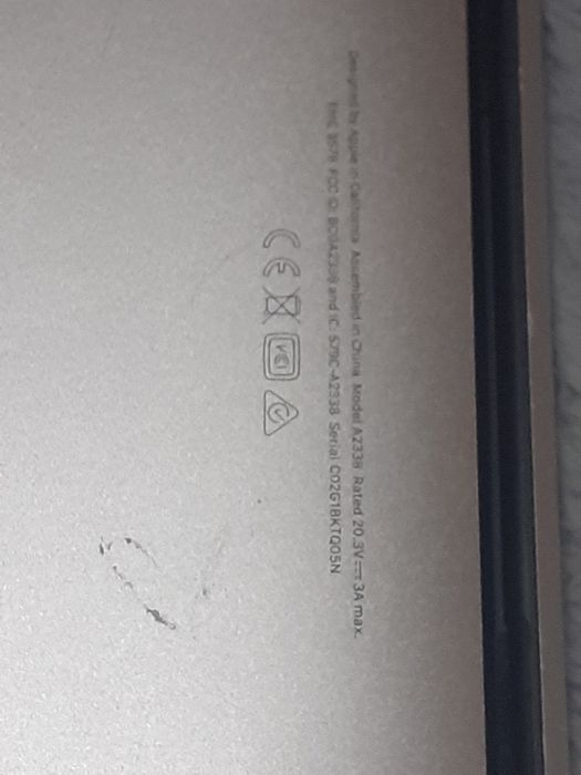 Apple Macbook pro A2338