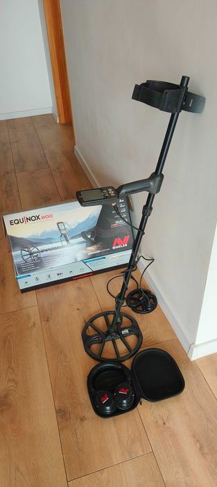 Minelab equinox 800 gwarancja