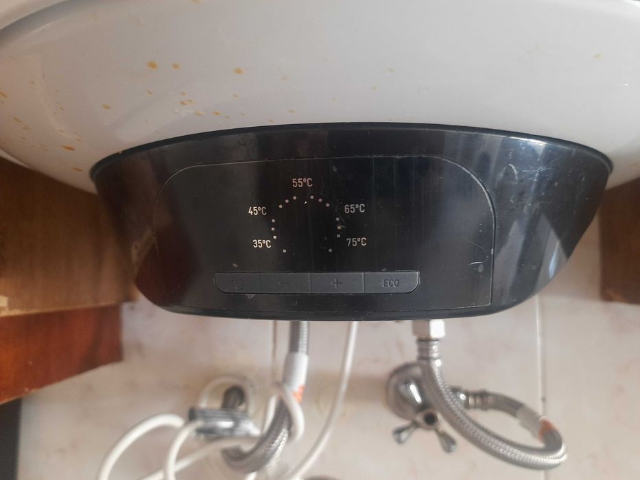 Termocumulador usado 2 vezes