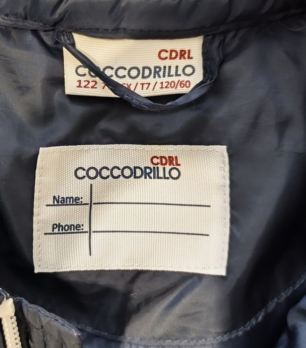 Kurtka Coccodrillo