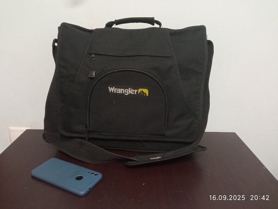 Сумка Wrangler оригинал мужская для ноутбука