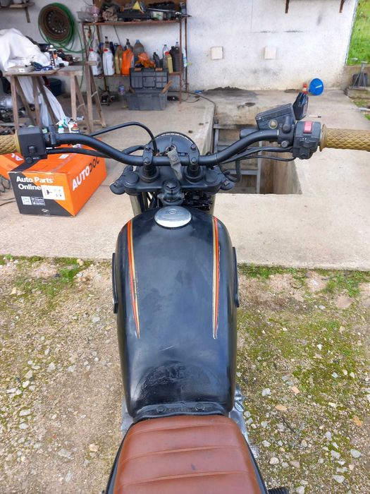 Suzuki GN 250 impecável Top