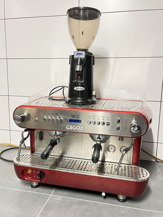 Gwarancja rozruchowa! Ekspres gastronomiczny Gaggia Deco 2GR, młynek Gaggia M5D plus