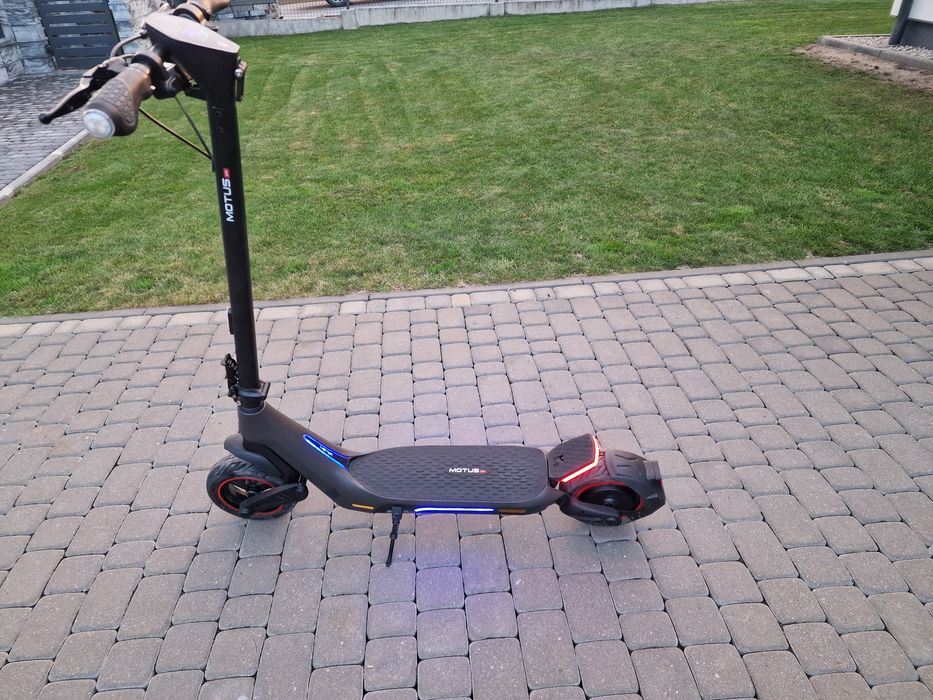 Motus 10 pro urban na gwarancji