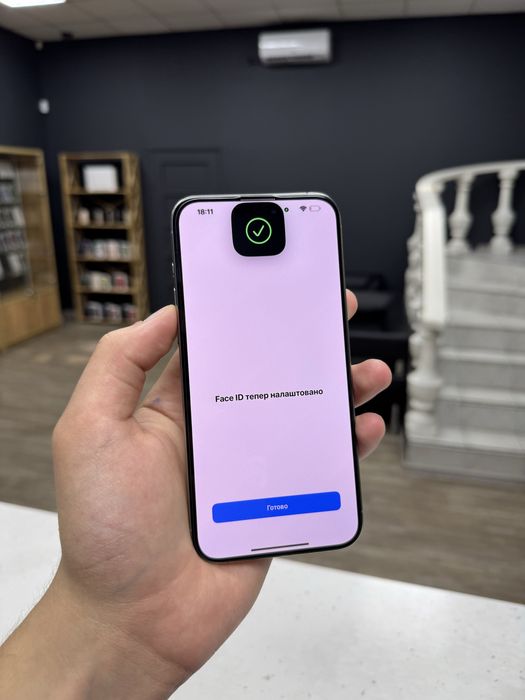 iPhone 15 Pro Max 256gb Natural Titanium Neverlock з Гарантією!