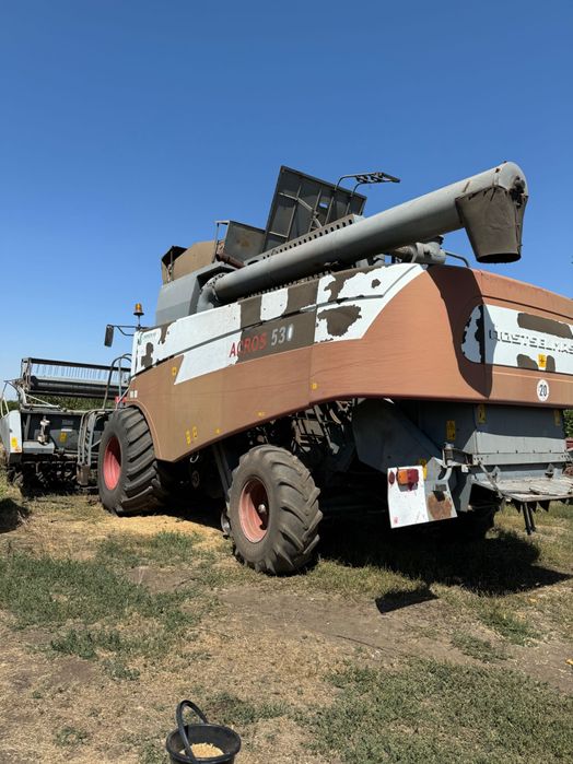 Комбайн Акрос 530
