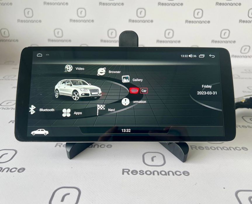 Штатна магнітола Audi Q5 A4 Android GPS навігація мультимедіа: 17 999 ...