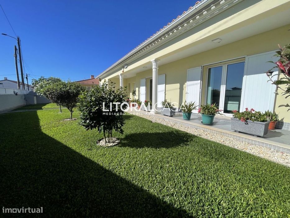 Moradia T3 Térrea e Isolada com Fantástico Jardim – Vagos