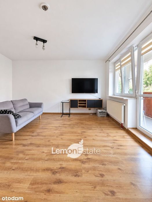 2 pokoje | 44 m² | nowa kuchnia | balkon | garderoba | ul. Odkryta