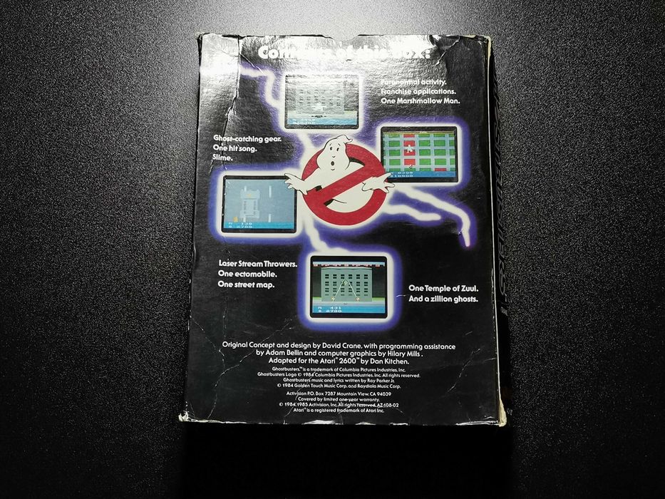 Atari 2600 Ghostbusters