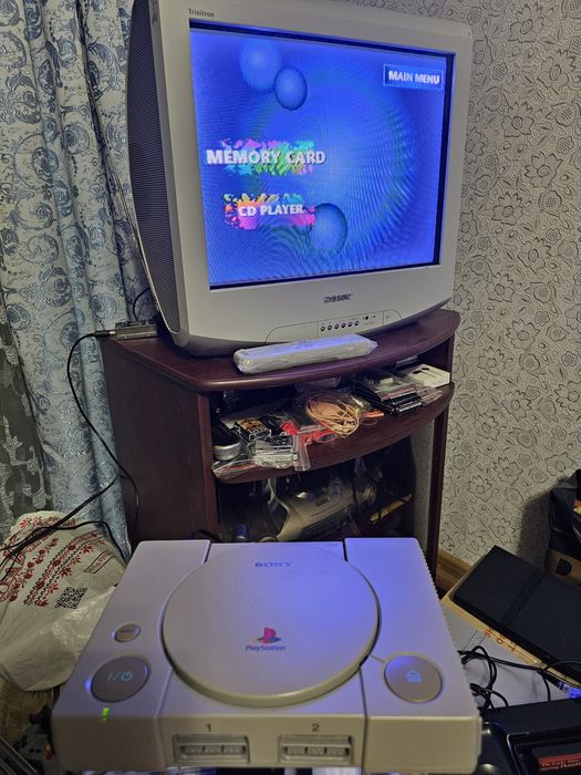 Під Ремонт Ігрова Приставка Sony Playstation 1  SCPH-9002
