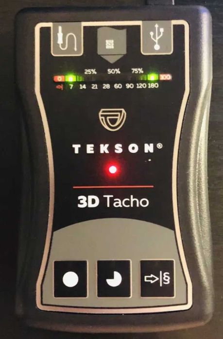 Aktualizacja Tekson 3D -> Nowe Tachografy -> 4.1 /G2V2