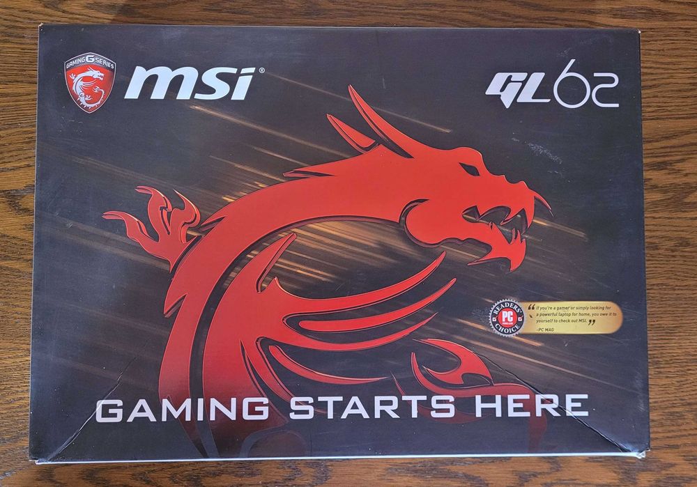 Laptop MSI GL62 7RD-615PL