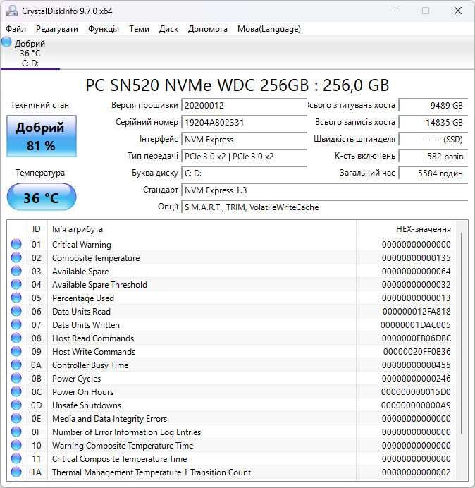 Dell Latitude 5400 i5-8265U/8Гб DDR4/NVMe 256Гб/14"/АКБ 4.5г