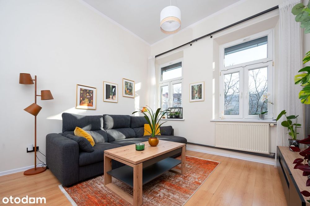 Mieszkanie 450m od Rynku Głównego - 72m2 w kamienicy - ul. Starowiślna
