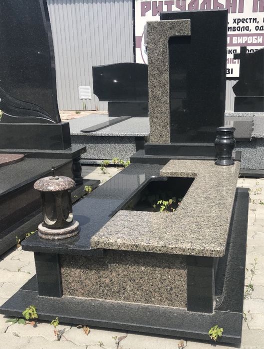 Під Ключ! Виготовлення пам‘ятників з граніту від виробника!