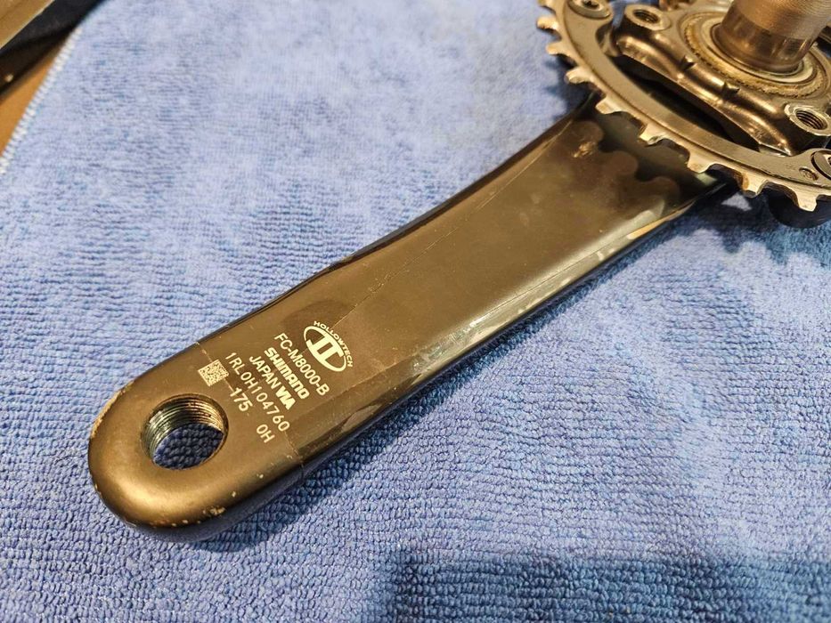 Шатуни Shimano Deore XT M8000