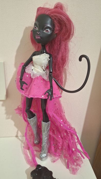 Mattel Monster High Catty Noir