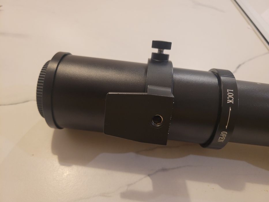 Teleobiektyw do aparatu