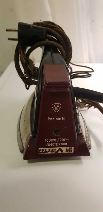 Żelazko Predom dezamet PRL