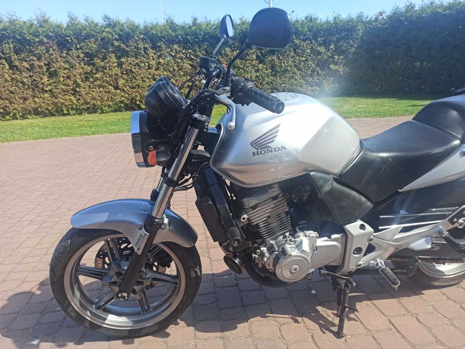 Honda CBF 500 niski przebieg