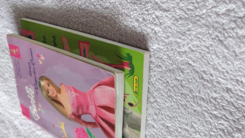 Conjunto de Livros juvenis da Barbie