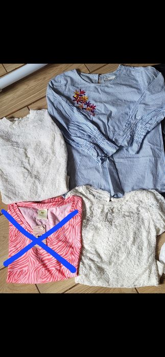 Paka ubrań damskich S