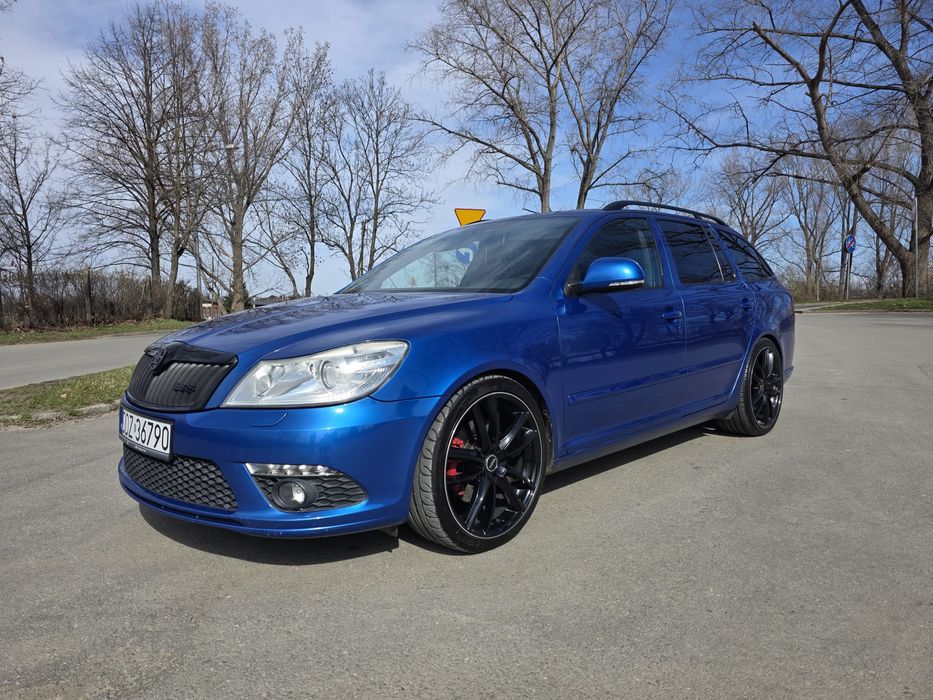 Skoda Octavia 2rs