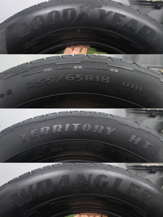 Nowe 2024r 4 x 255/65/18 Good Year Territory HT Wrangler Całoroczne