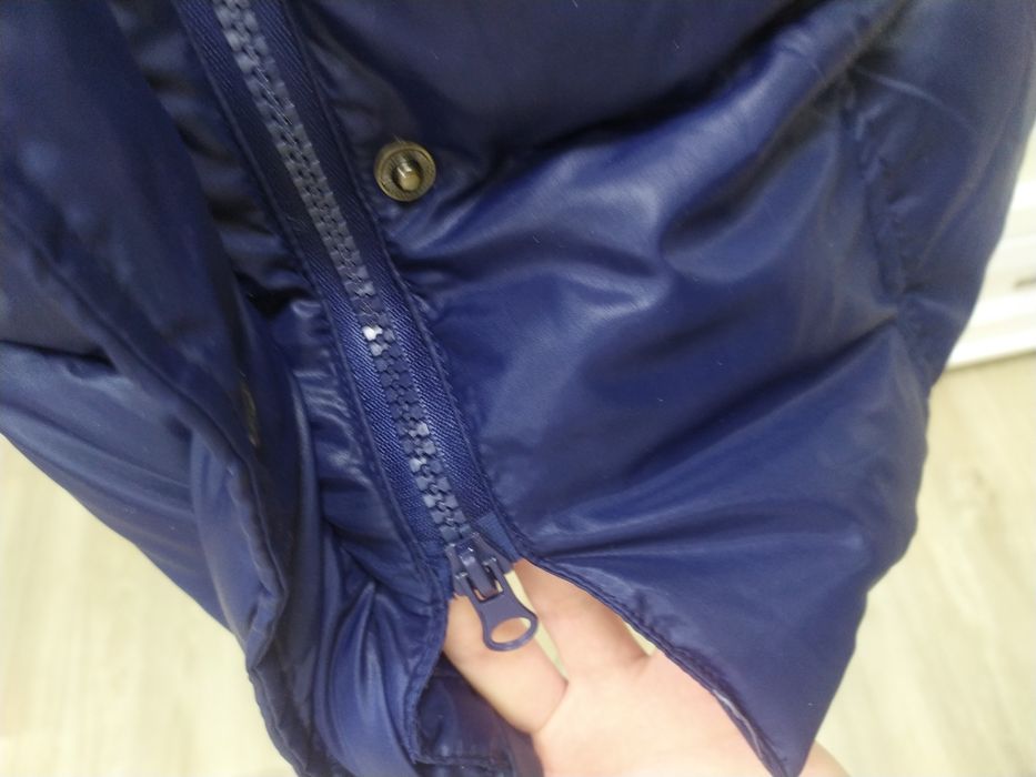 Пуховик с натуральным пухом