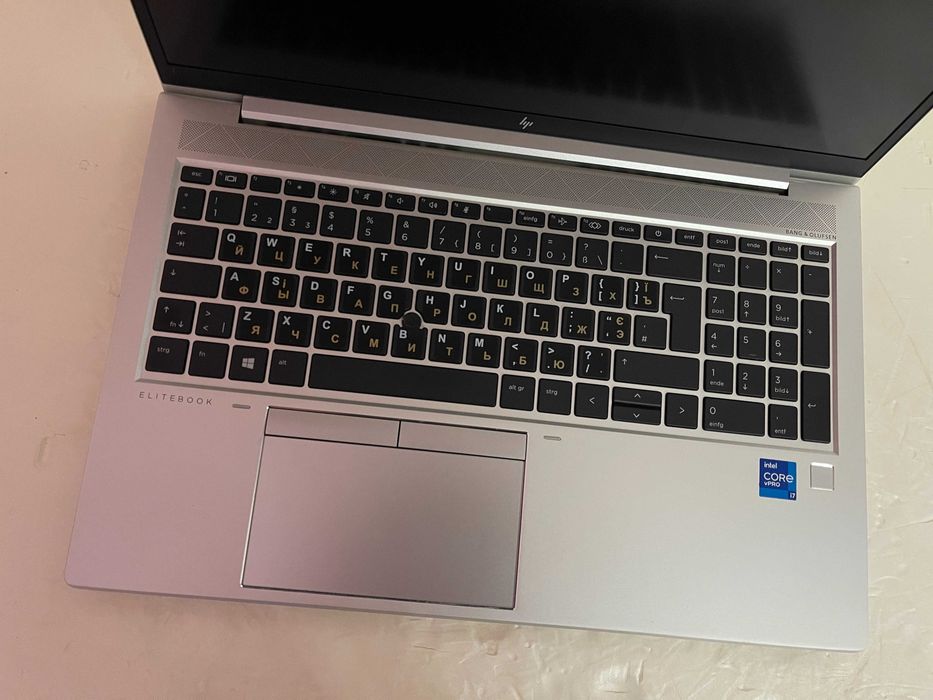 Игровой СВЕЖАК!! HP EliteBook 850 G8 / Core i7 1185G7 11" покол / 16 RAM / ИДЕАЛ + ЗСУ Подарки!!