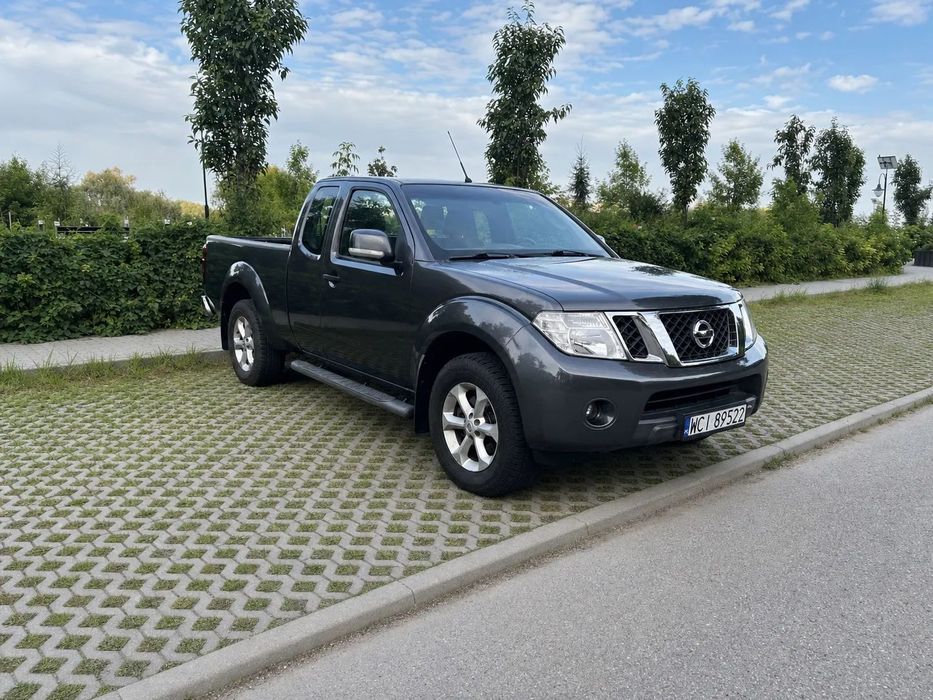 Nissan Navara Nissan Navara D40 King Cab 2.5 dCi 190 KM 4x4 | Rama bez korozji