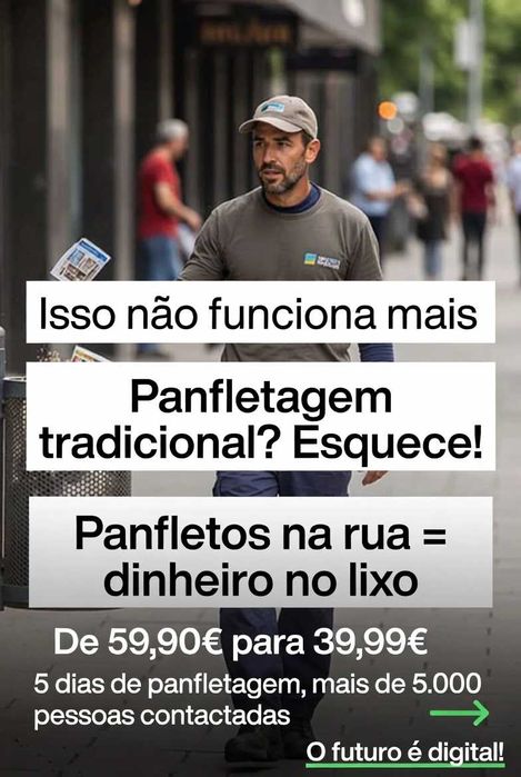 Panfletagem Online Portugal
